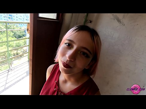 ❤️ Student Sucks a Stranger Sensually in the Backstreet - Face Cumming ️❌ Γαμημένο βίντεο ❌️❤
